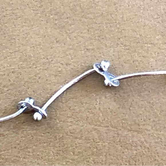 Ancklet bracelet silver .925 - Picture 7 of 7